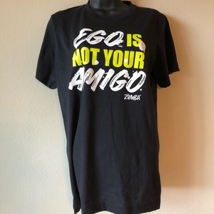 Unisex Zumba t-shirt NWT